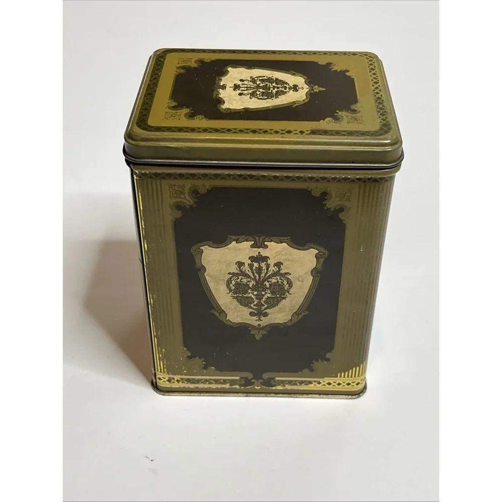 Vintage JL Clark Manufacturing Tin Made in Usa